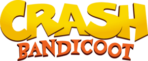 Crash Bandicoot Logo PNG Vector