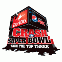 Crash the Superbowl Logo Vector