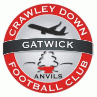 Crawley Down Gatwick FC Logo PNG Vector