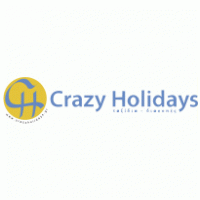 Crazy Holidays Logo PNG Vector