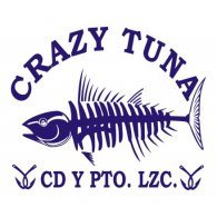 Crazy Tuna Logo PNG Vector