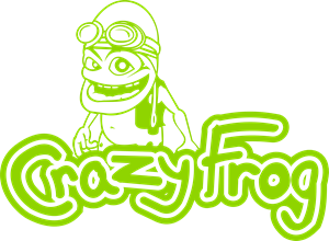 crazy frog Logo Vector