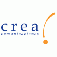 Crea Comunicaciones Logo PNG Vector