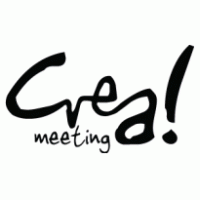 Crea! Meeting Logo Vector