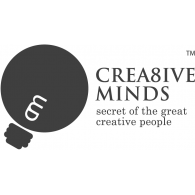 Crea8ive Minds Logo PNG Vector