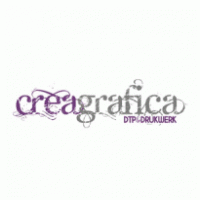 CreaGrafica Logo PNG Vector