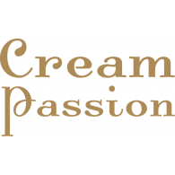 Cream Passion Logo PNG Vector