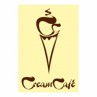 CreamCafè Logo PNG Vector