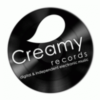 Creamy records Logo PNG Vector