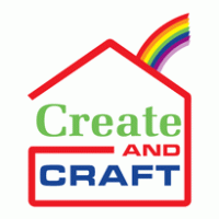 Create and Craft Logo PNG Vector