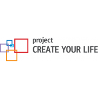 Create Your Life Project Logo PNG Vector