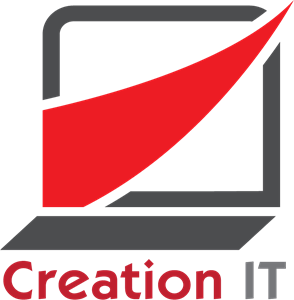 Creation IT Logo PNG Vector