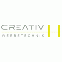 creativ-h werbetechnik Logo Vector