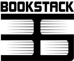 Creative Book Stack Logo PNG Vector