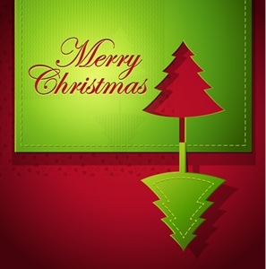 creative christmas cards Logo Vector