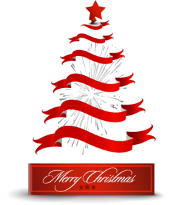 creative christmas tree Logo PNG Vector