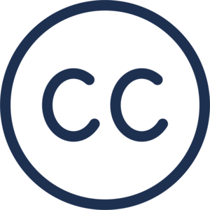 Creative commons Logo PNG Vector