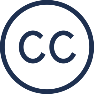 Creative commons (sharp) Logo PNG Vector