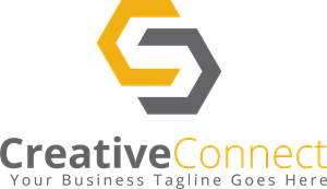 Creative connect Logo PNG Vector