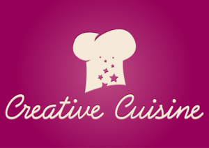 Creative Cuisine Logo PNG Vector