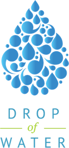Creative Drop of Water Logo PNG Vector
