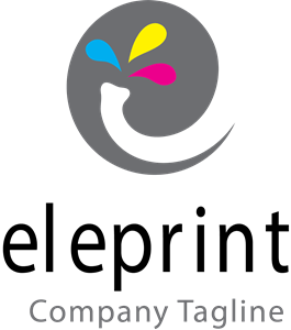 Creative eleprint Logo Vector