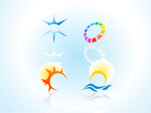 Creative Emblems Logo PNG Vector