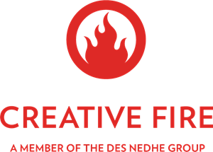 Creative Fire Logo PNG Vector