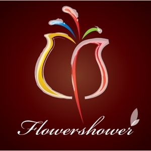 Creative Flourish Fine Art Logo Vector