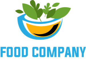 Creative Food Company Logo PNG Vector