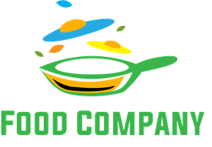 Creative Food Company Logo Vector