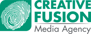 Creative Fusion Media Agency Logo Vector