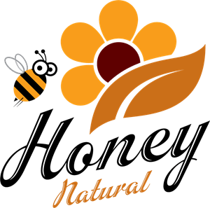 Creative honey Logo PNG Vector