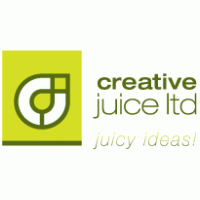 Creative Juice Logo PNG Vector