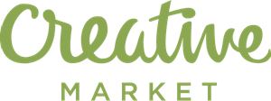 Creative Market Logo Vector