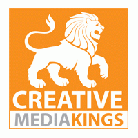 Creative Media Kings Logo Vector