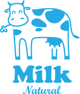 Creative milk Logo PNG Vector