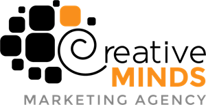 Creative Minds Marketing Agency Logo Vector