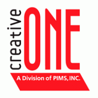 Creative one Logo Vector
