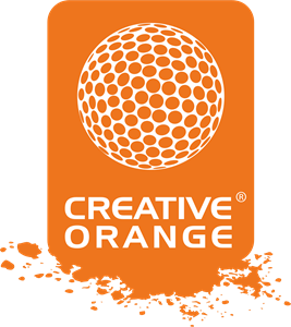 Creative Orange Logo PNG Vector
