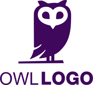 Creative owl Logo Vector