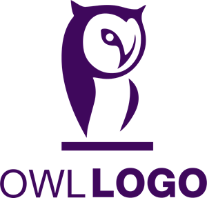 Creative owl Logo PNG Vector