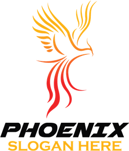 Creative phoenix Logo Vector
