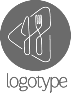 Creative Restaurant Logo PNG Vector