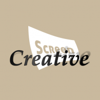 Creative Screen Logo Vector