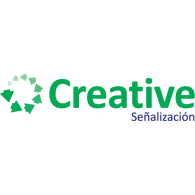 Creative Señalización Logo PNG Vector