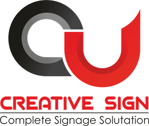 Creative Sign Logo Vector