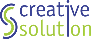 Creative Solution Advertising Logo Vector