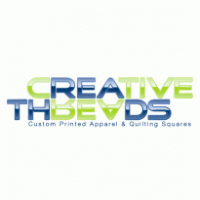 Creative Threads Logo PNG Vector