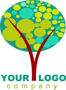 Creative Tree Logo Vector